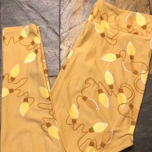 Vintage Christmas Leggings - TC